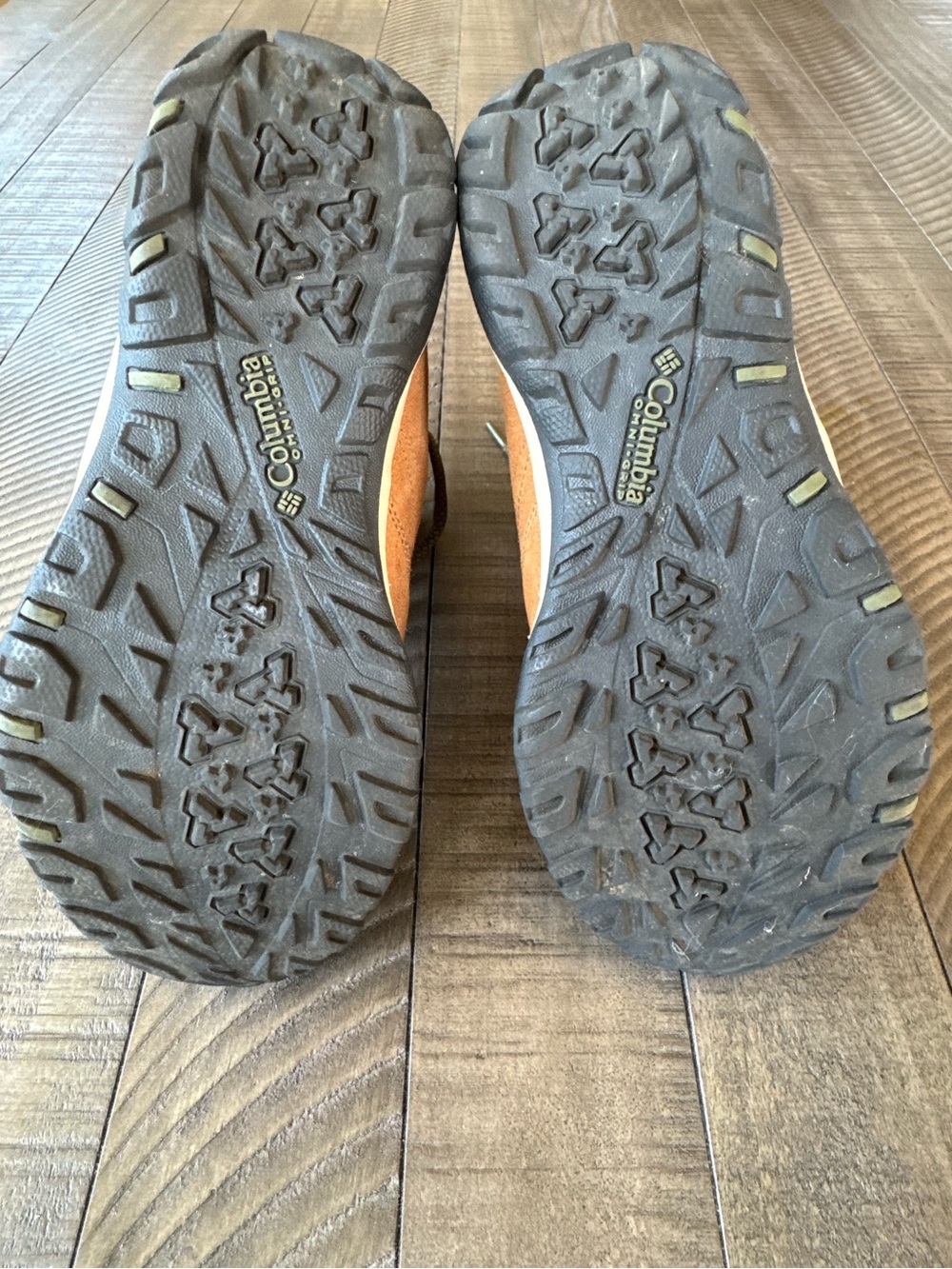 Columbia Fire Venture Mid Waterproof Suede Hiking Boot - Women's Size 6.5 - Picture 12 of 14